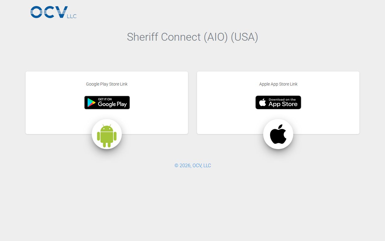 Johnson County Sheriff Connect wanted fugitives app channel